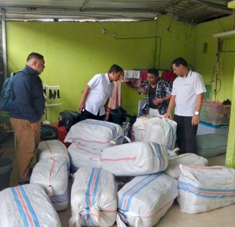 Penyelundupan Thrifting di NTT Terbongkar, 157 Ballpress Disita