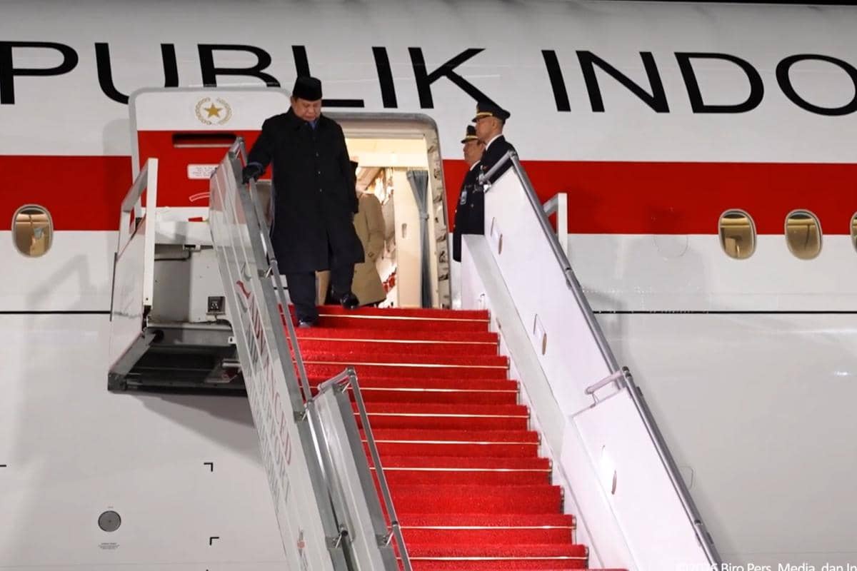 Prabowo Tiba di Paris Usai Pertemuan 5 Jam dengan Putin di Rusia 