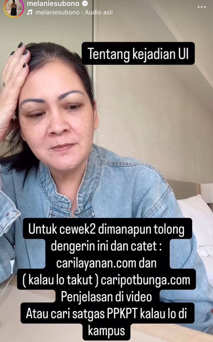sederet artis tanggapi kasus dugaan pelecehan seksual oleh 16 mahasiswa FH UI