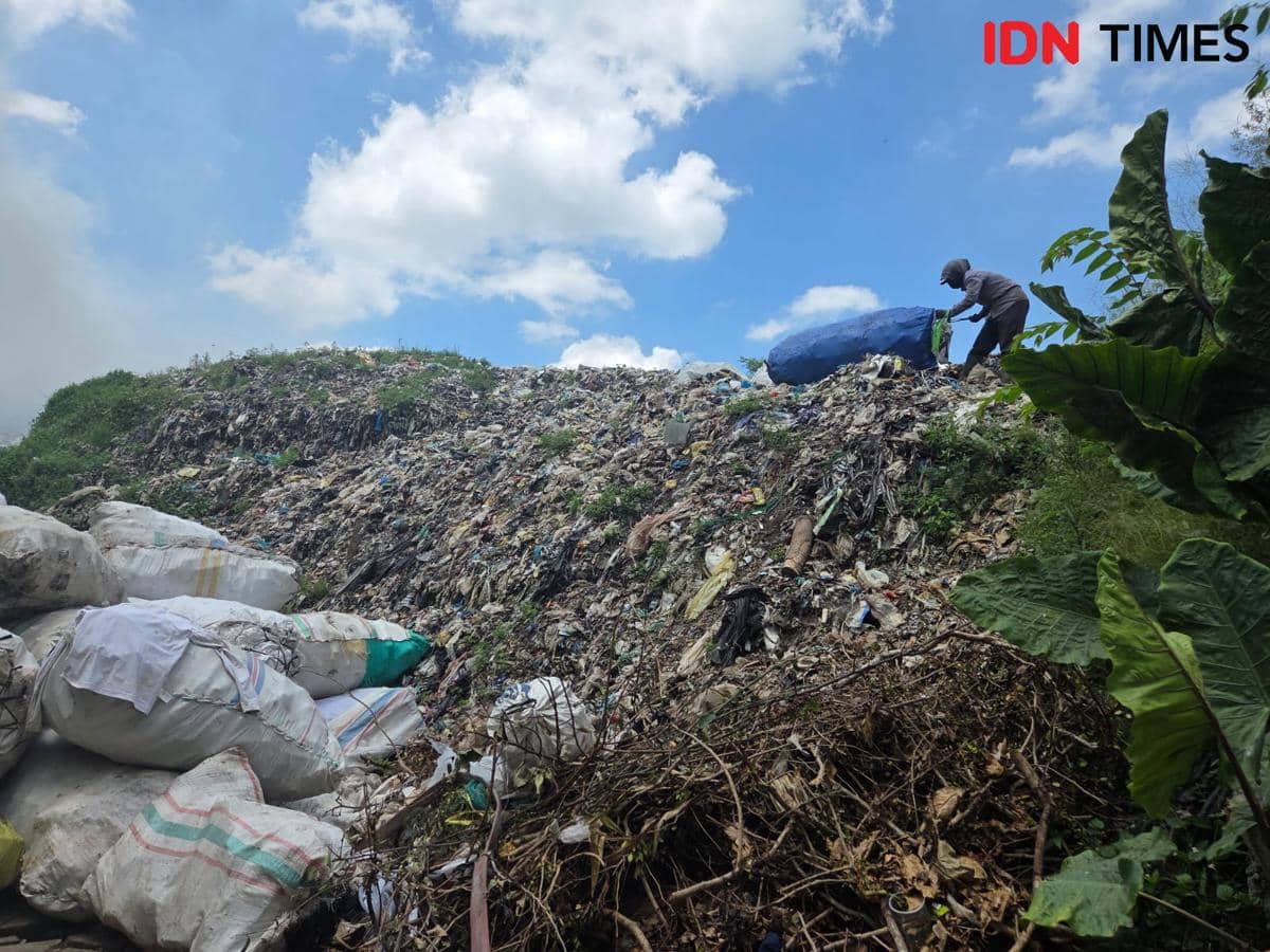 TPA Mandung Hanya Terima Sampah Residu Mulai 1 Mei 2026