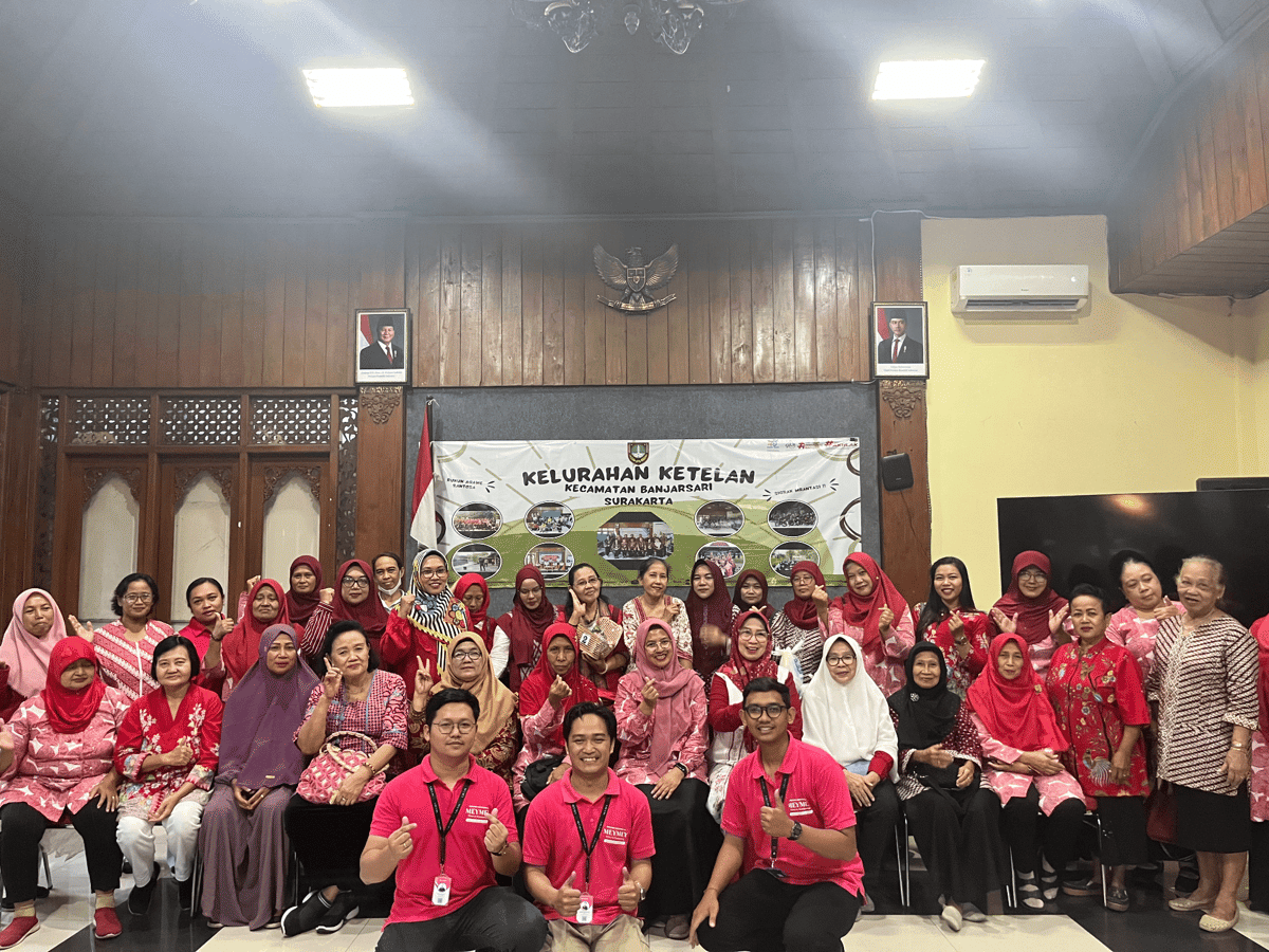 Mey Mey Goes to Kampoeng: dari Produk Jadi Gerakan Perempuan Berdaya