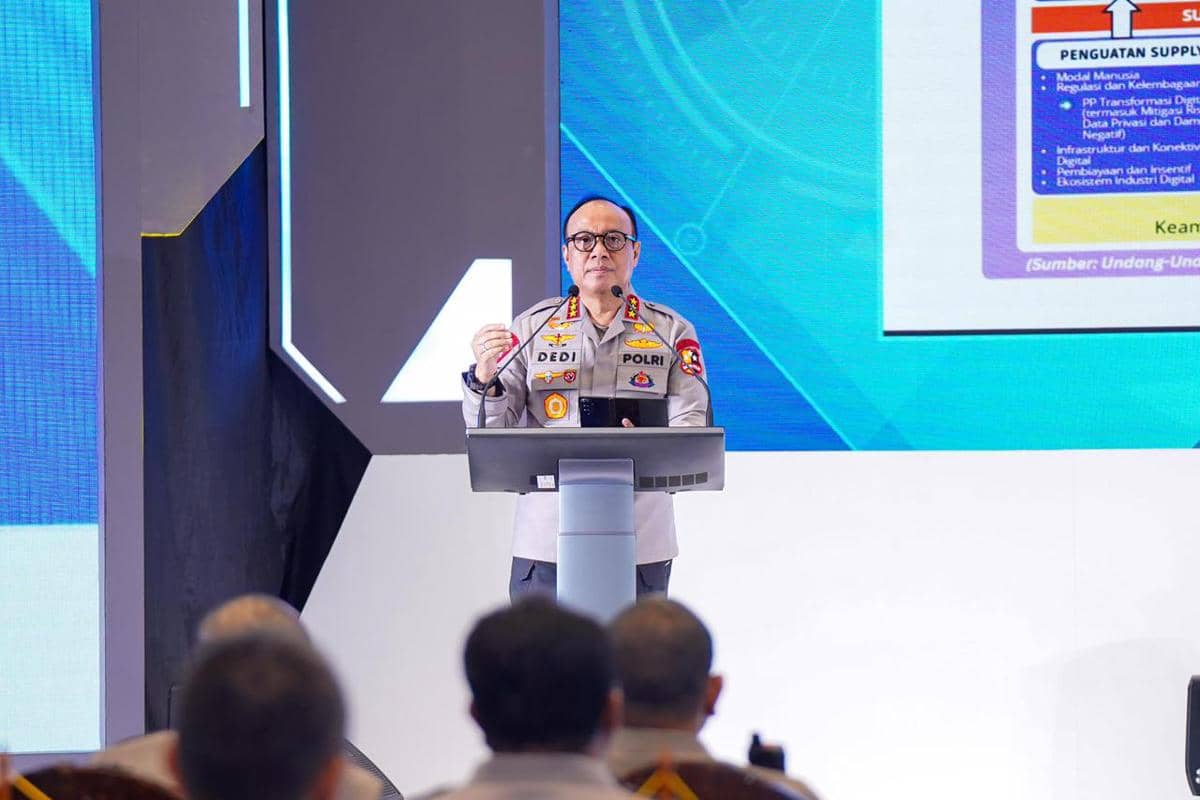 Polri Luncurkan Super App, Laporan Polisi Bisa Dilakukan Online