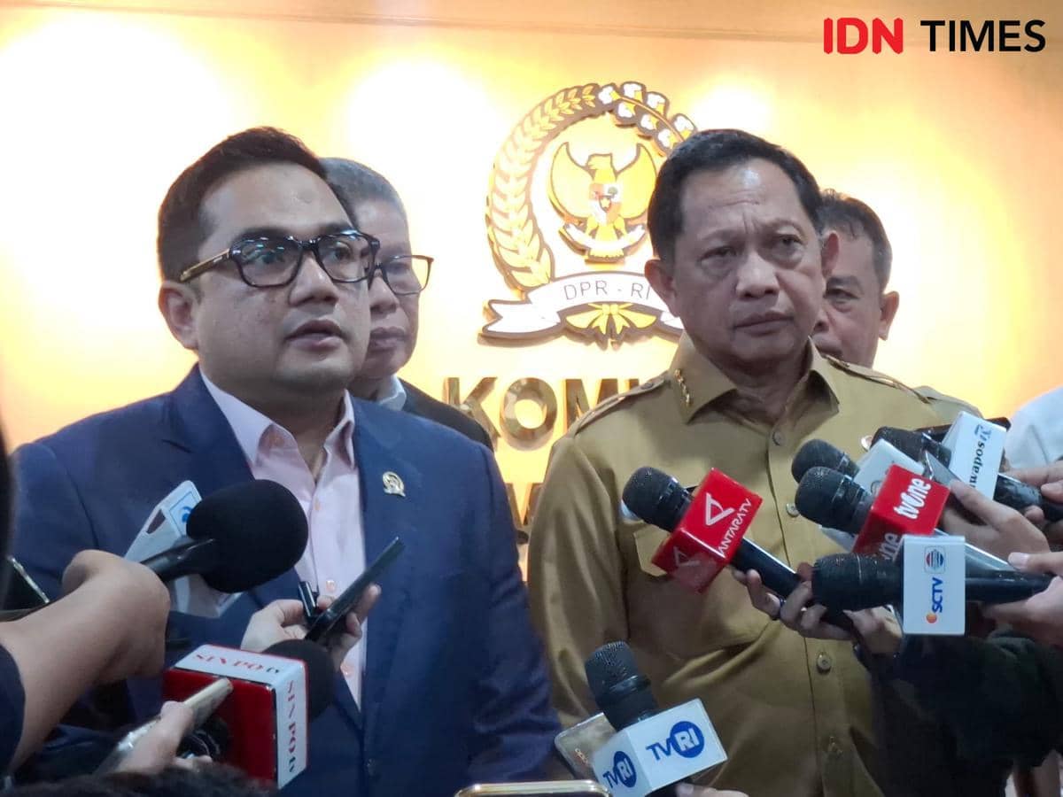 Komisi II DPR Syok Dengar Ketua Ombudsman Ditangkap Kejagung 