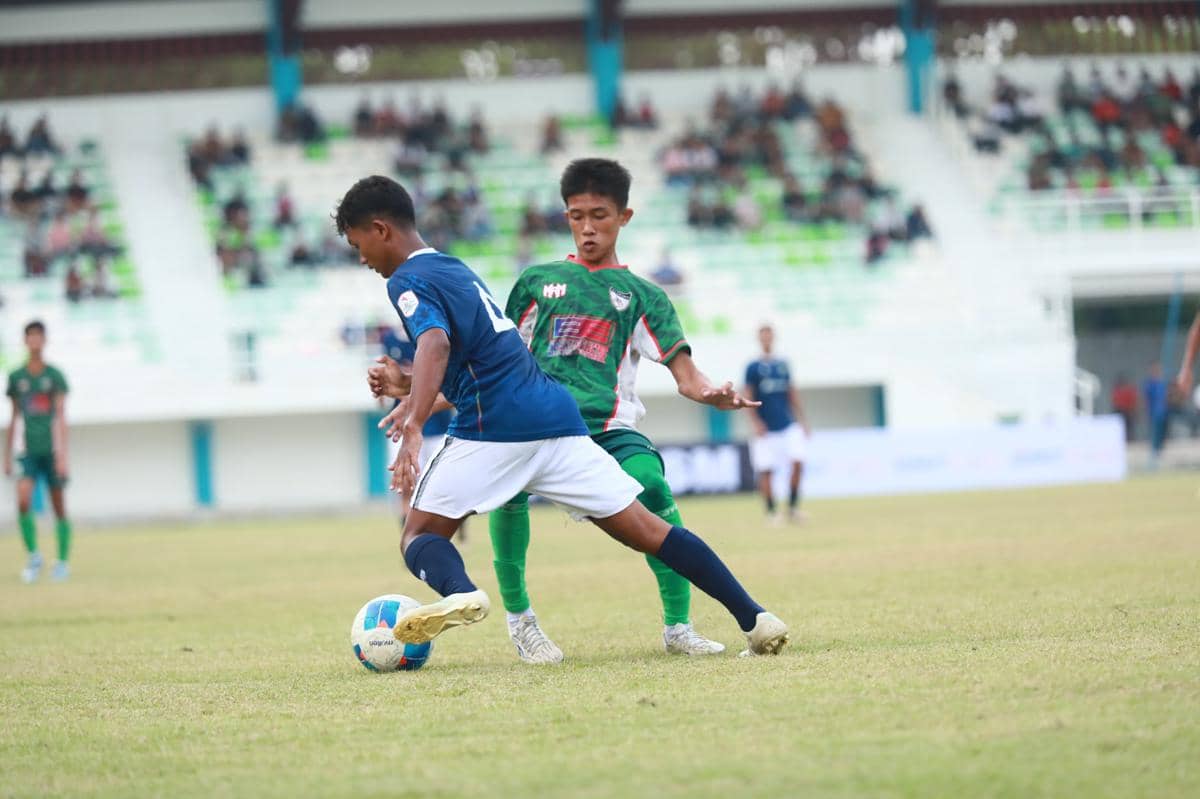 Duel PS Kwarta kontra Batubara United di Stadion Mini Pancing, Selasa (14/4/2026) (dok.Liga 4 Sumut)