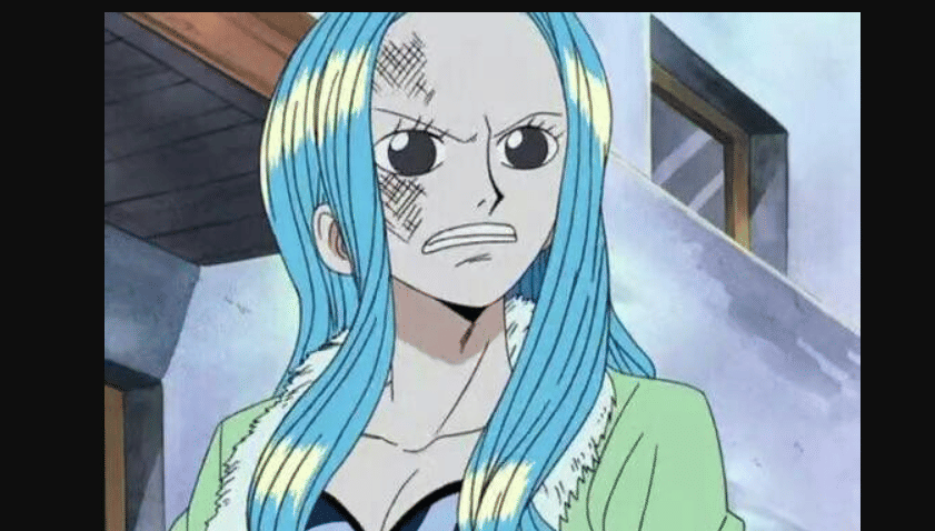 Nefertari Vivi. (Dok. Eiichiro Oda, Shueisha, Toei Animation/One Piece)