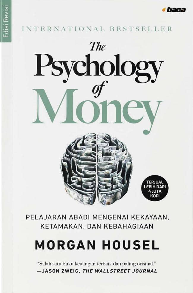 Cover buku "The Psychology of Money" (foto via Gramedia)