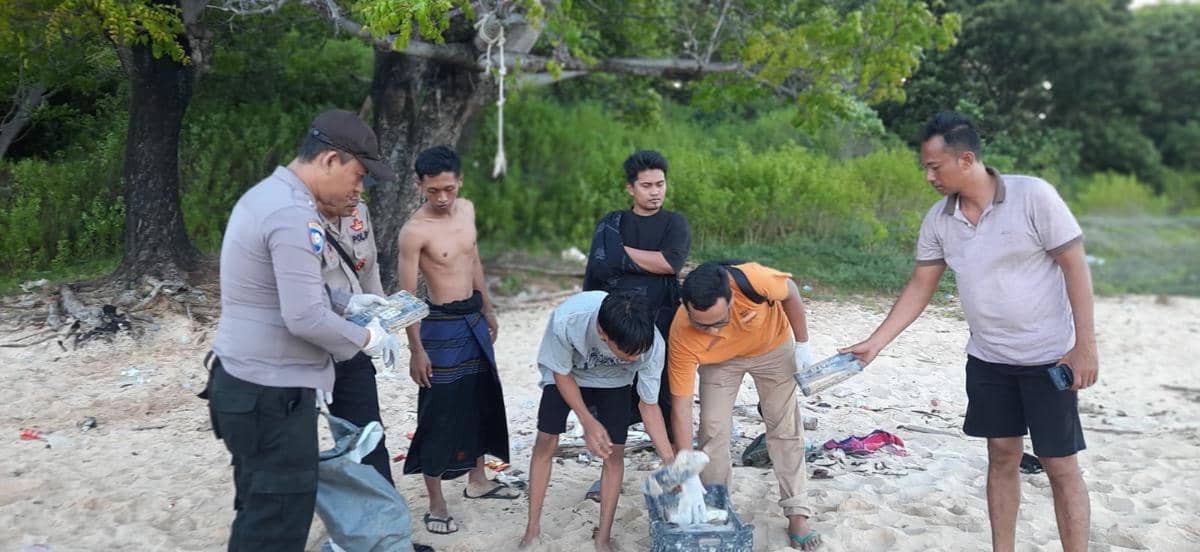 Barang Diduga Kokain 27,83 Kg Ditemukan di Pesisir Sumenep 