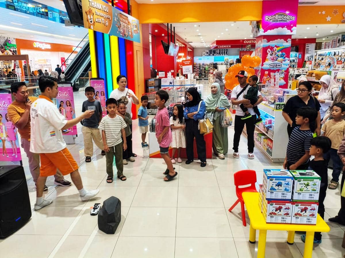 Anak Tak Semangat Pasca-liburan, Ini Program Seru dari Toys Kingdom