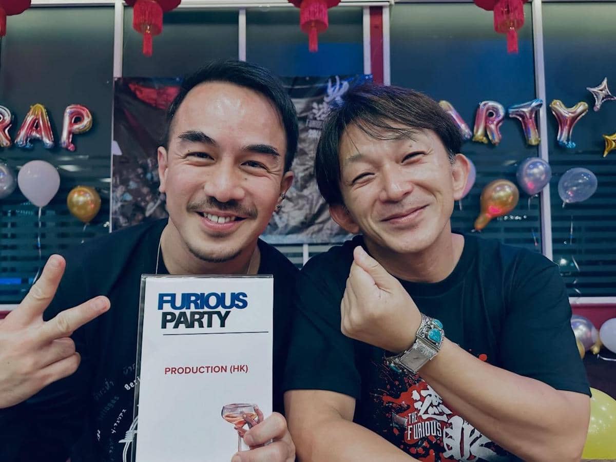 Joe Taslim dan Kenji Tanigaki