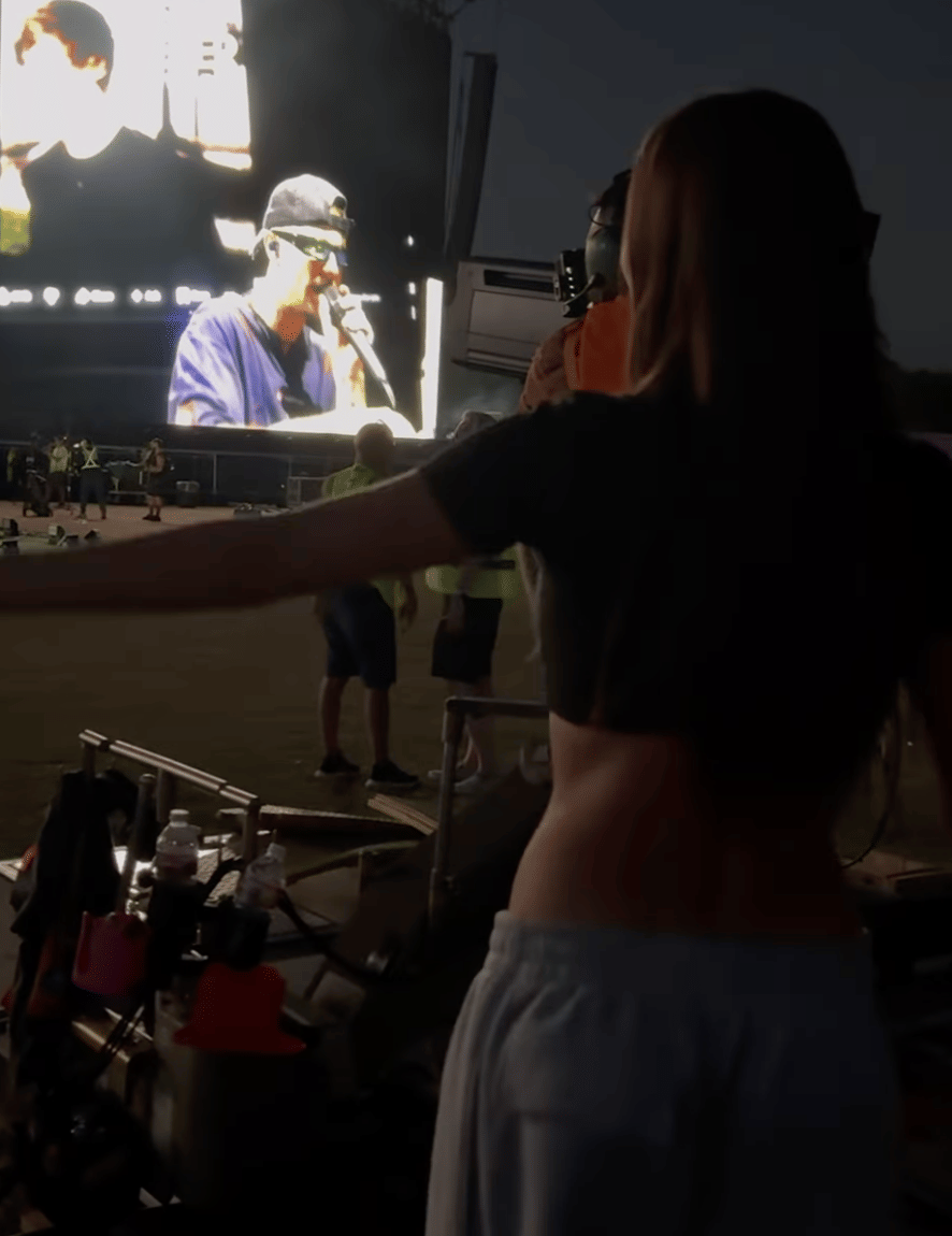 momen Hailey menemani Justin Bieber latihan di Coachella 2026