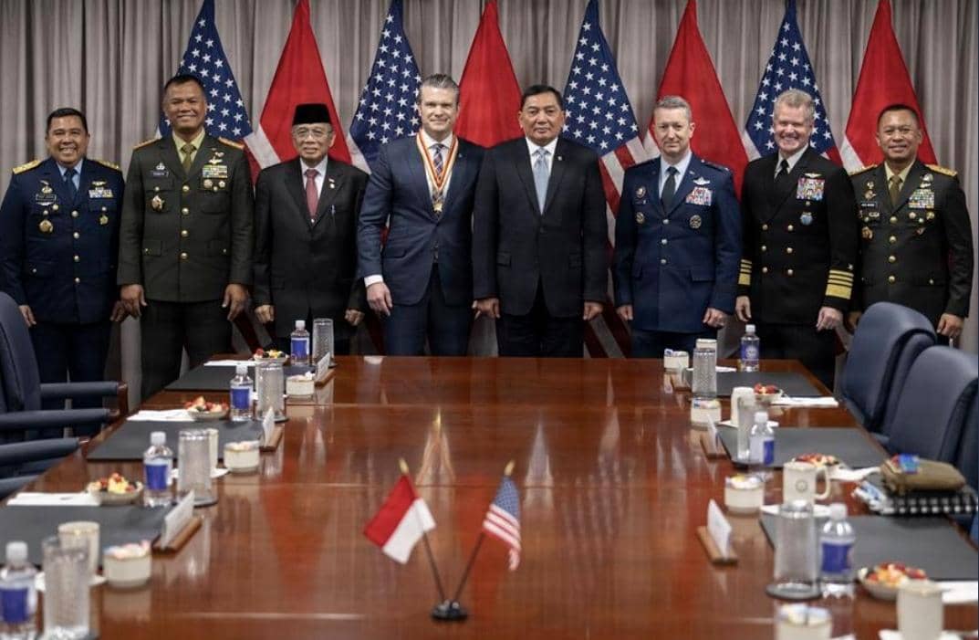 Kemhan Tegaskan Izin Lintas Udara Tak Masuk Dalam MDCP yang Diteken RI-AS