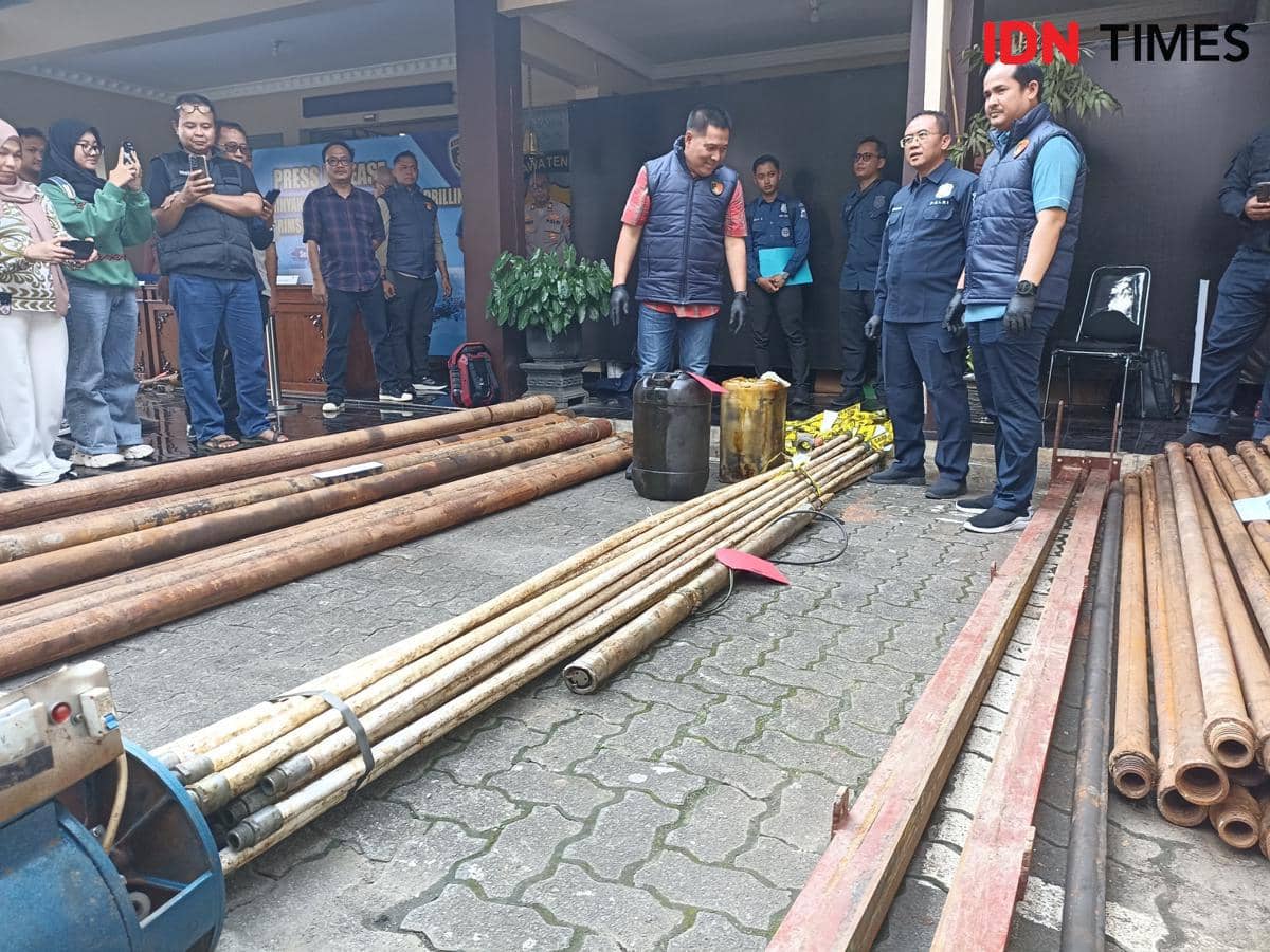 Tepergok Lakukan Pengeboran Illegal, Warga Blora dan Rembang Ditangkap