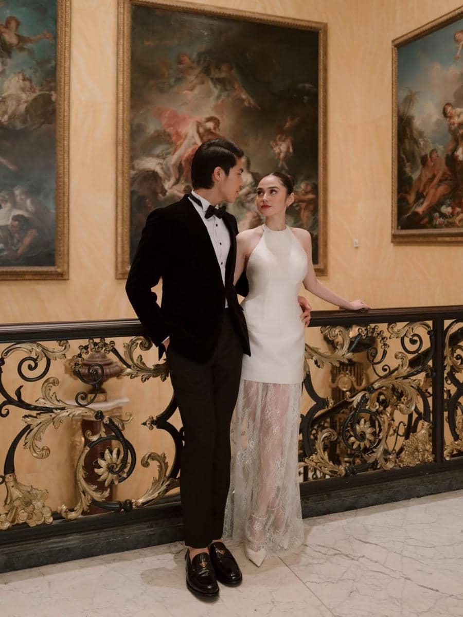 Ide Prewedding Terbaru El Rumi-Syifa Hadju (instagram.com/elelrumi)