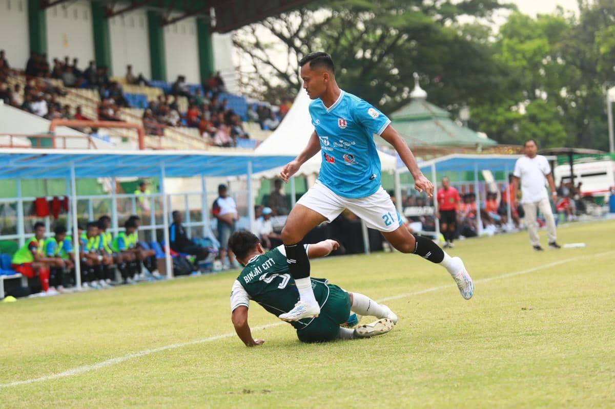 Duel Paya Bakung United kontra Batubara United usai memastikan tiket final Liga 4 Sumut (dok.Liga 4 Sumut)