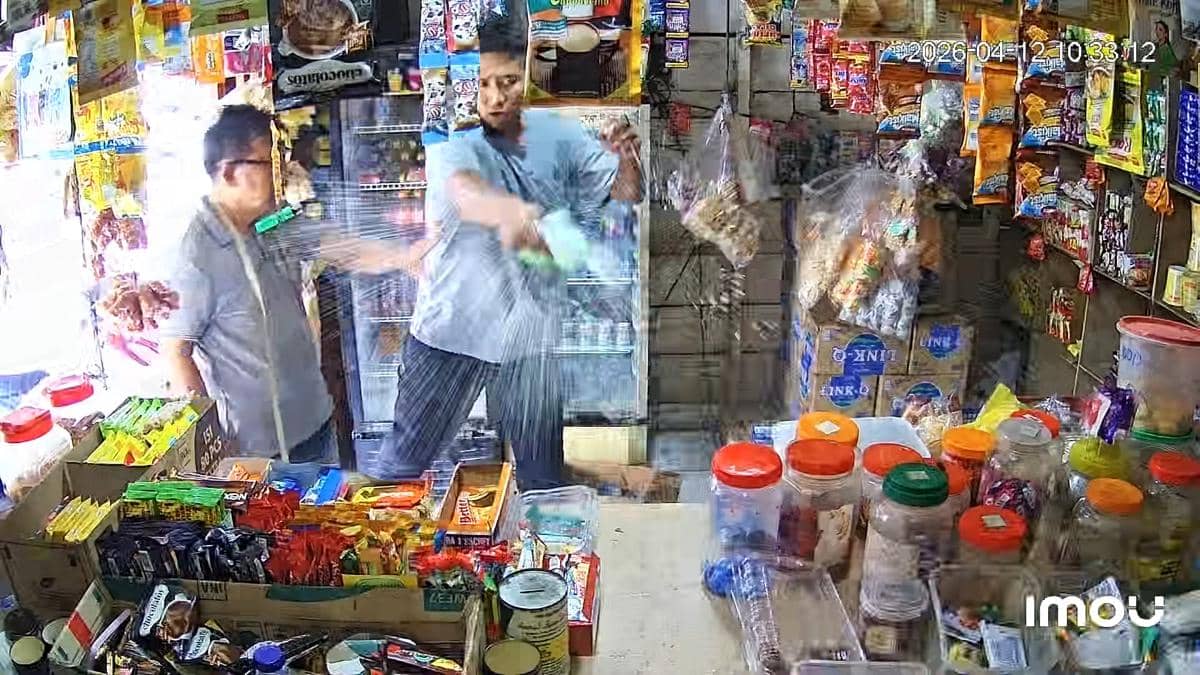 Tolak Bayar Setoran Preman, Kedai Kelontong Diancam Dibakar