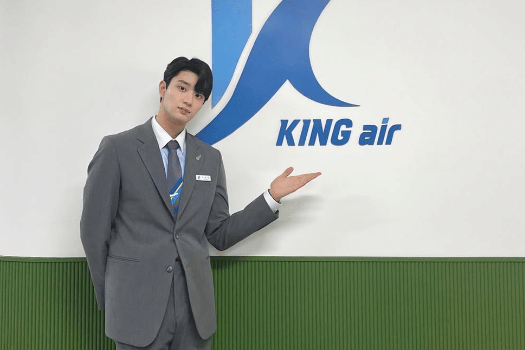 Kim Jae Won di balik layar drama King the Land