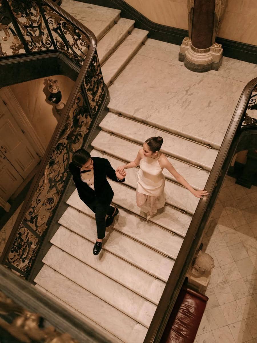 Ide Prewedding Terbaru El Rumi-Syifa Hadju (instagram.com/elelrumi)