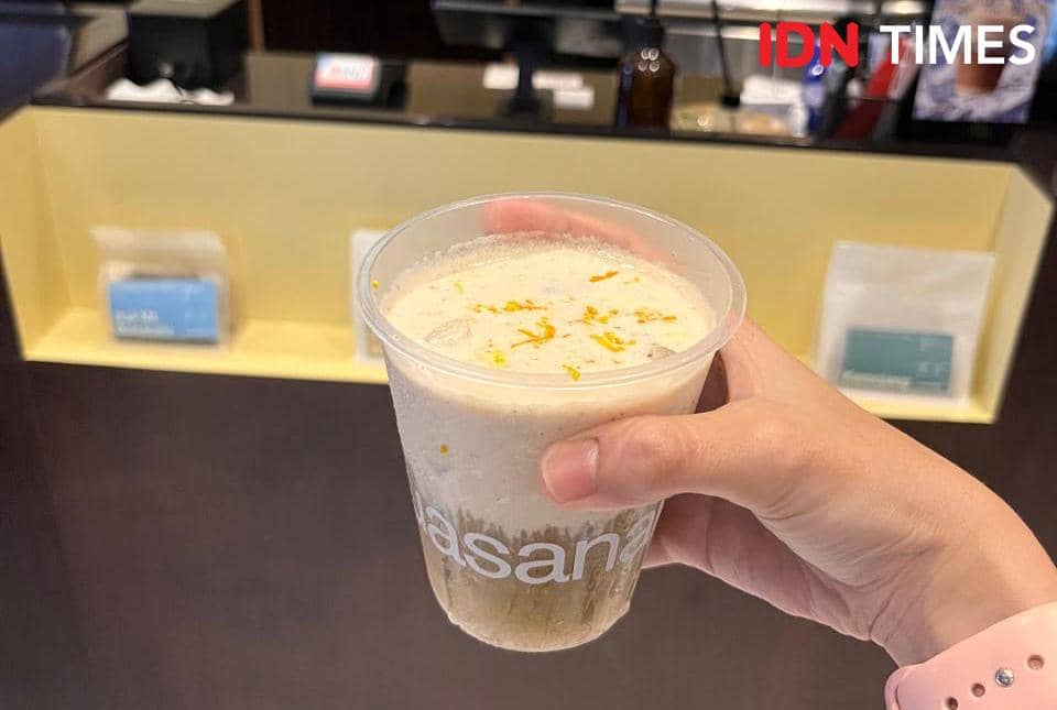 Potret Golden Mont Blanc di Suasanakopi, Sarinah, Jakarta Pusat