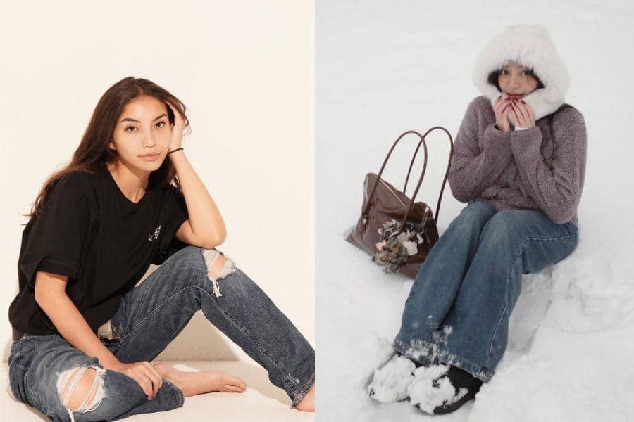 Adu Gaya Manohara vs. Amanda Zahra (instagram.com/manodelia | instagram.com/aamandazahra)