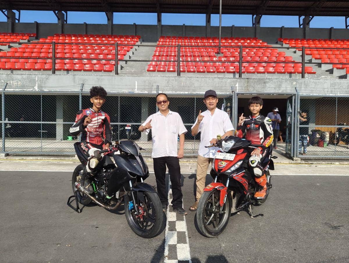 Honda Kita Kita Racing Team Bidik Prestasi di AHDC Sumut 2026