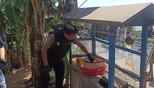 Jasad Bayi Ditemukan Membusuk dalam Boks Gerobak Es Cendol di Gowa