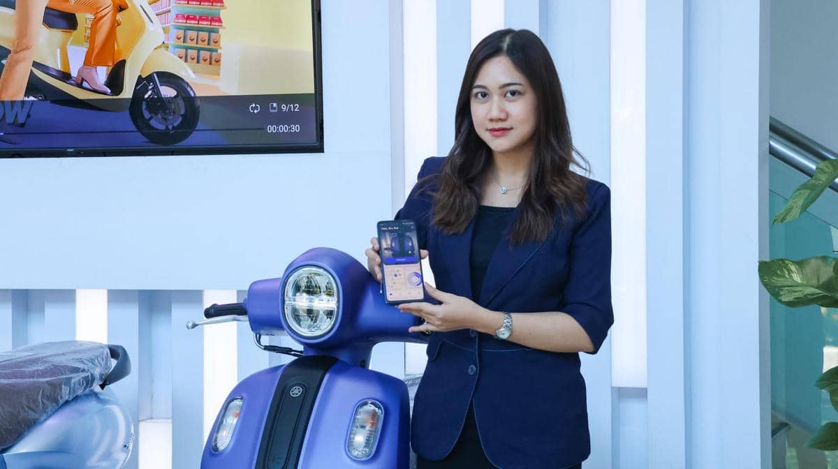 Yamaha Luncurkan Y-ON, Integrasi Layanan Digital dalam Satu Aplikasi