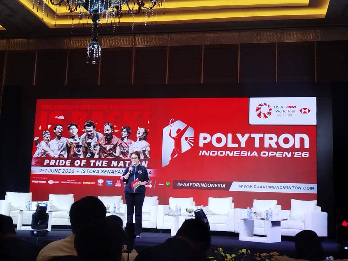 Polytron Indonesia Open 2026 siap dihelat