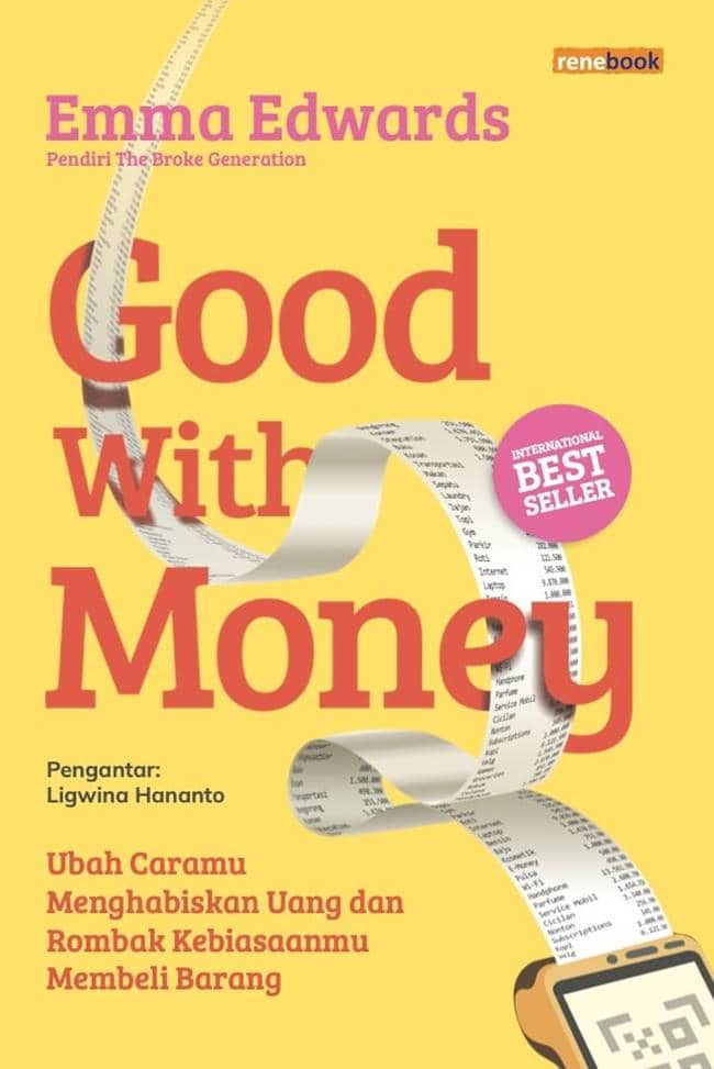 Cover buku "Good With Money" (foto via Gramedia)