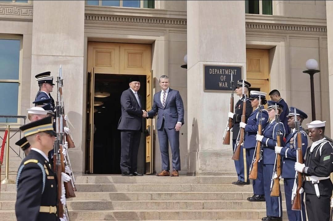 Sjafrie Sjamsoeddin, Pete Hegseth