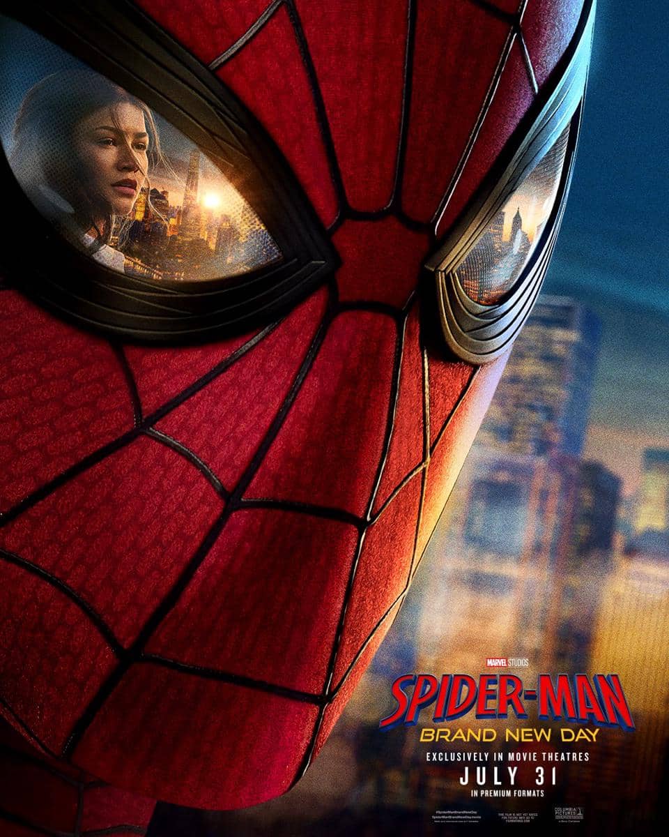 MJ di mata Spider-Man. (Dok. Sony Pictures/Spider Man: Brand New Day) 