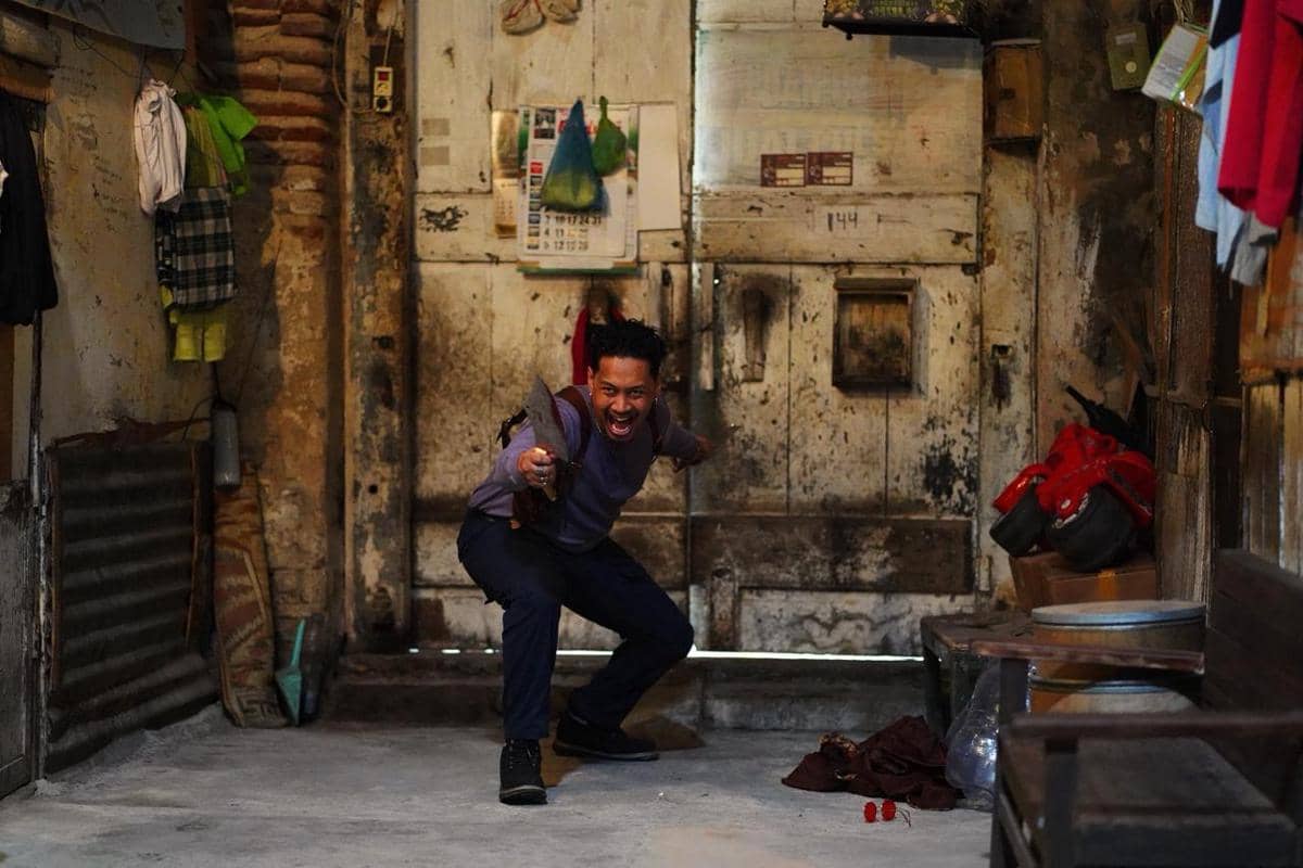 Abdurrahman Arif sebagai Boris