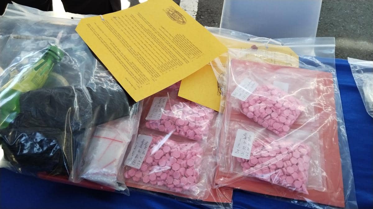 Buruh Harian Lepas di Bali Simpan 1.284 Butir Ekstasi