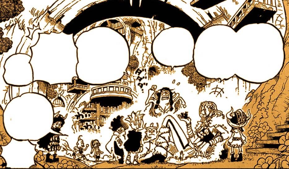 Ripley, Ange dan para siswa Walrus - One Piece