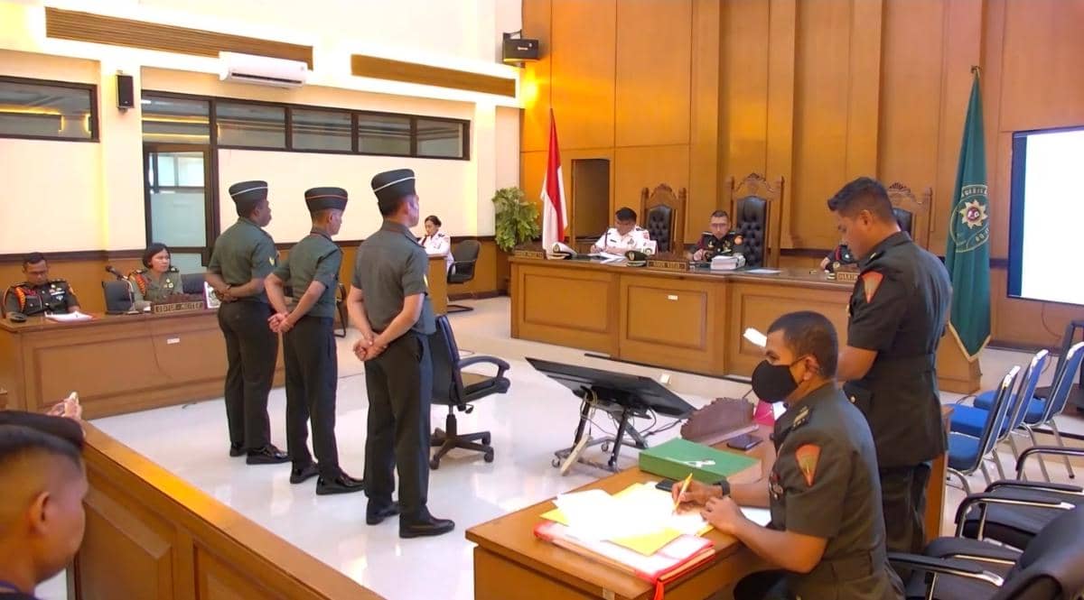 Sidang Pembunuhan Kacab BRI: Kuasa Hukum Minta Dakwaan Dibatalkan