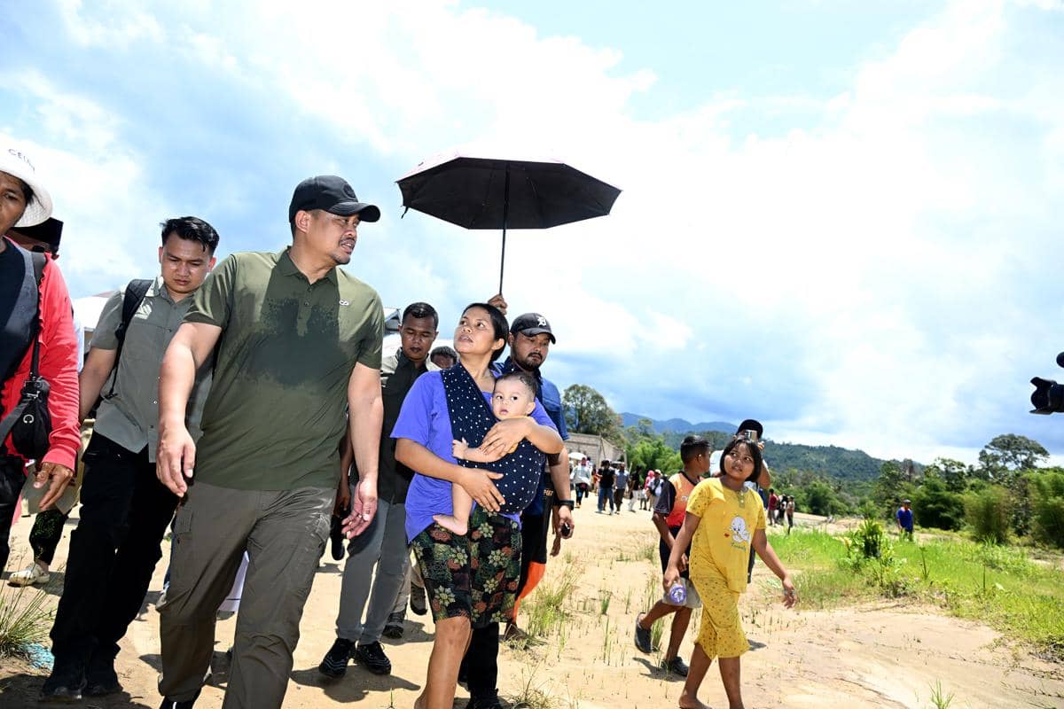 Cegah Banjir, Pembangunan Tanggul Sungai Sibuluan Tapanuli Tengah Digeber