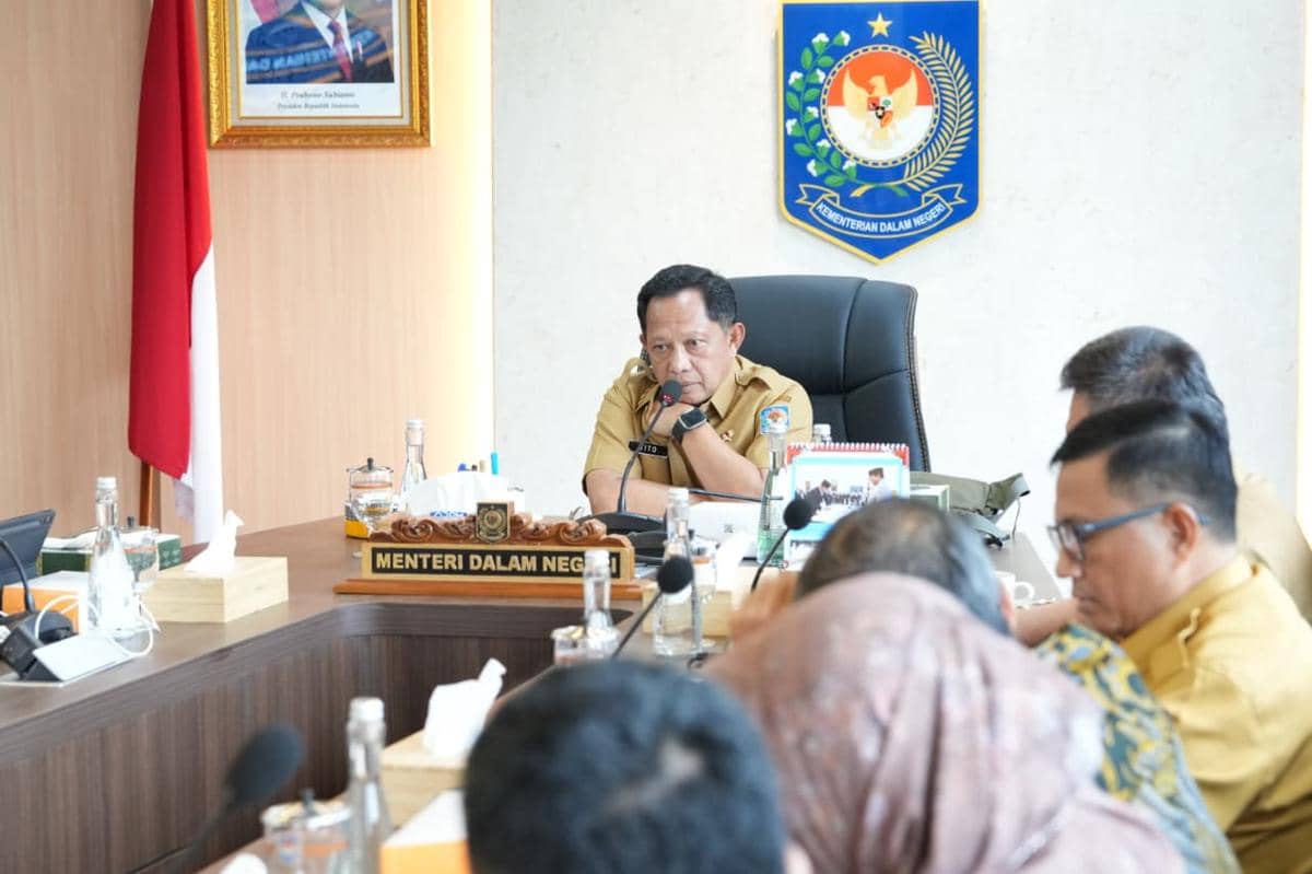 Perkuat Nasionalisme, Mendagri Minta BNPP Petakan RTLH di Perbatasan