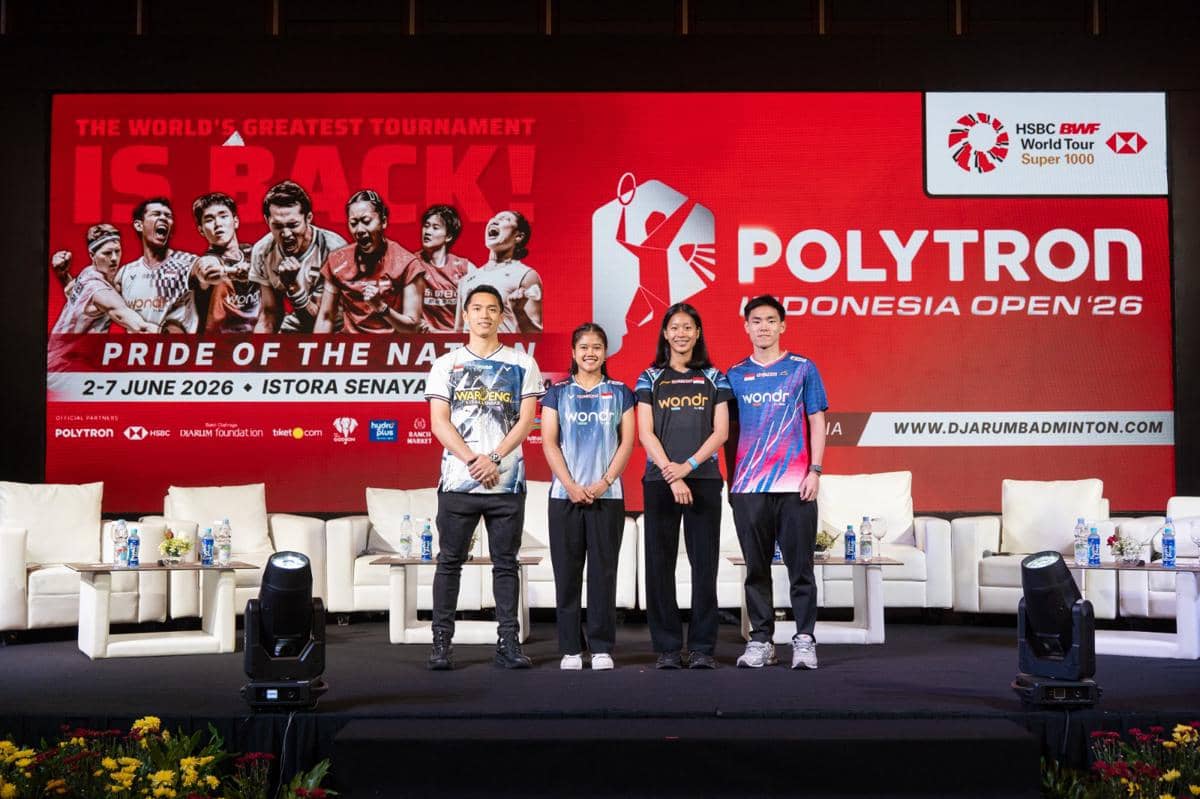 Polytron Indonesia Open 2026 siap dihelat