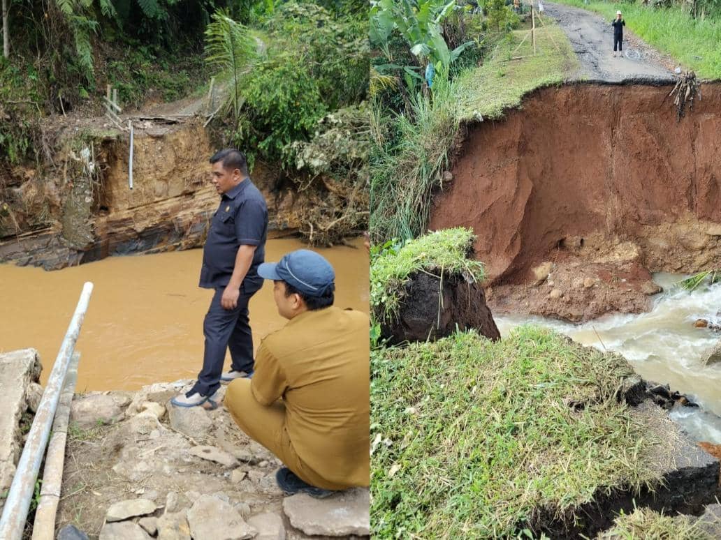 Banjir Bandang Lambar: Puluhan Rumah Terdampak, Jembatan Putus