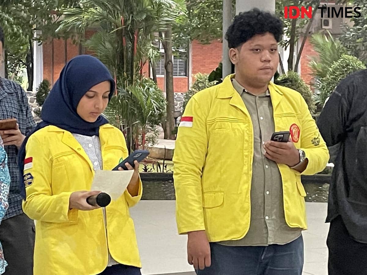 BEM UI Desak Pihak Kampus Beri Sanksi Tegas Pelaku Pelecehan Verbal