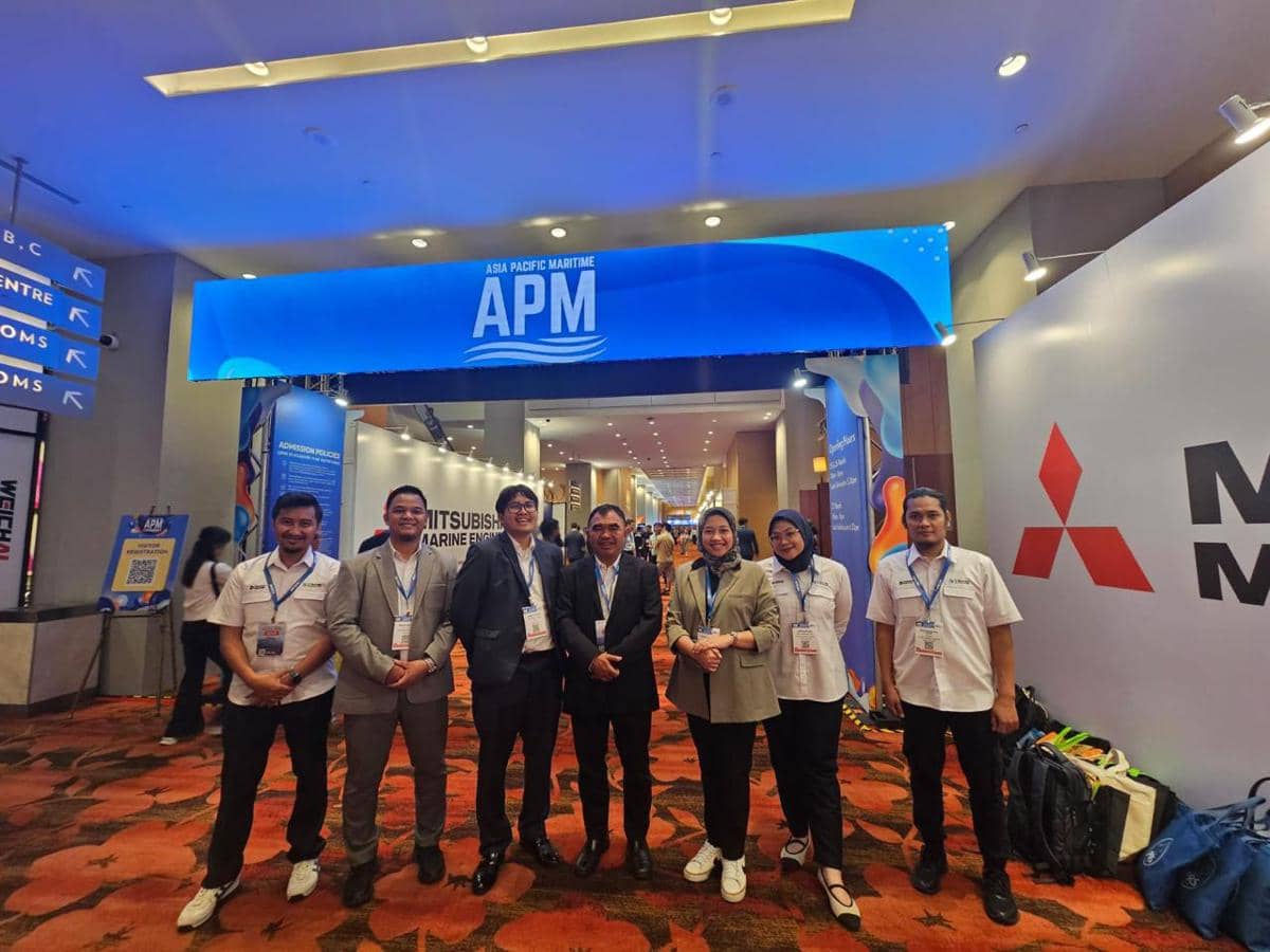 Lewat APM 2026, BKI Perluas Jejaring Industri Maritim Global