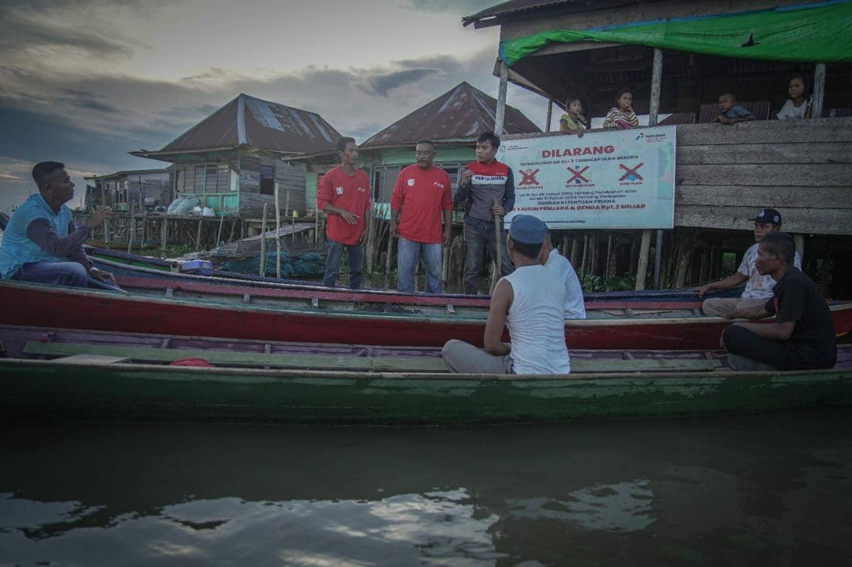 Dampak Investasi Sosial Pertamina, Penjualan Ikan Musi Naik 809 Persen