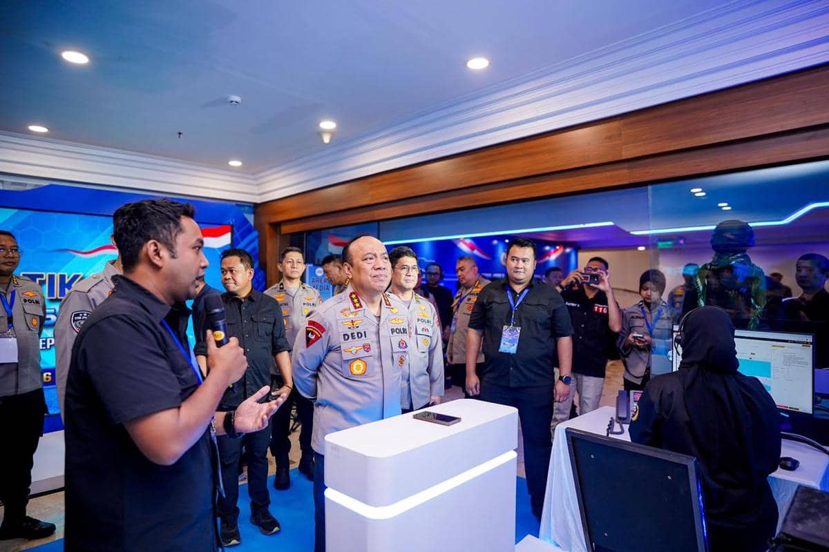 Di Super App Polri, Masyarakat Kini Bisa Melapor dan Konsultasi Secara Daring