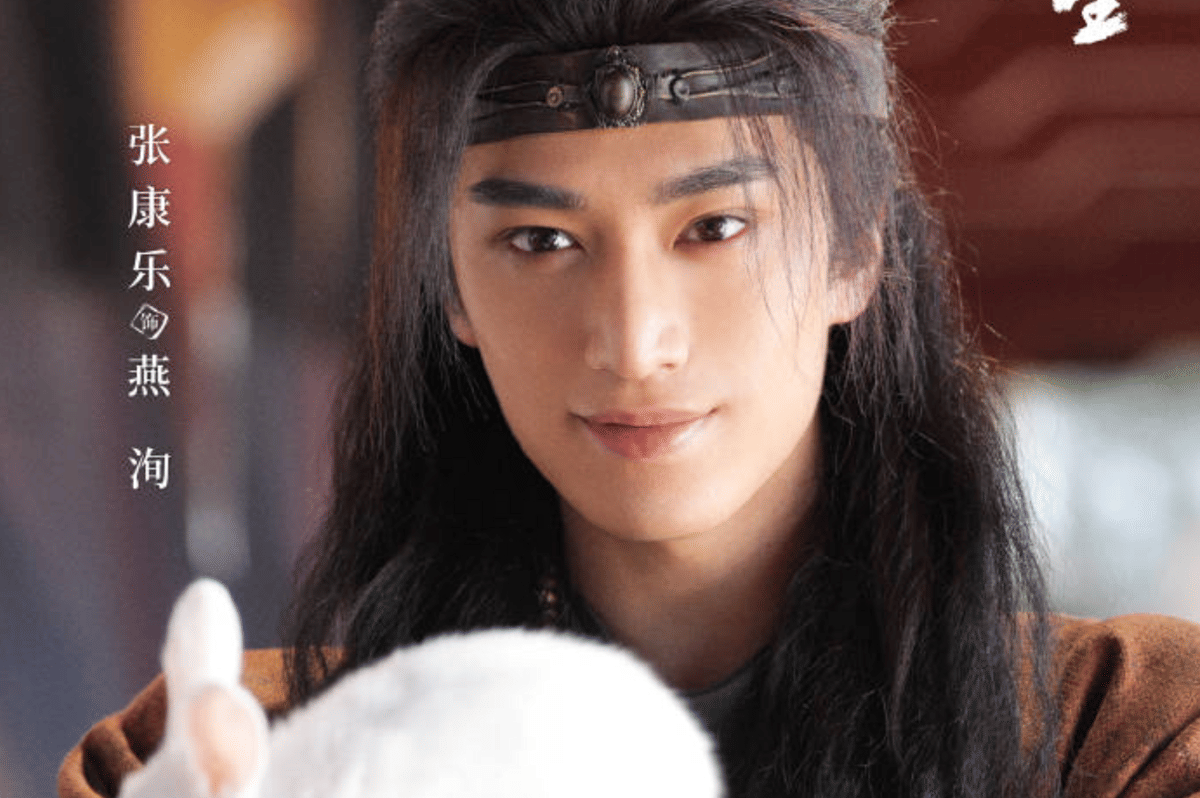 potret Kangle Zhang di drama Rebrith