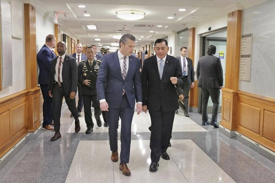 Pete Hegseth, Sjafrie Sjamsoeddin