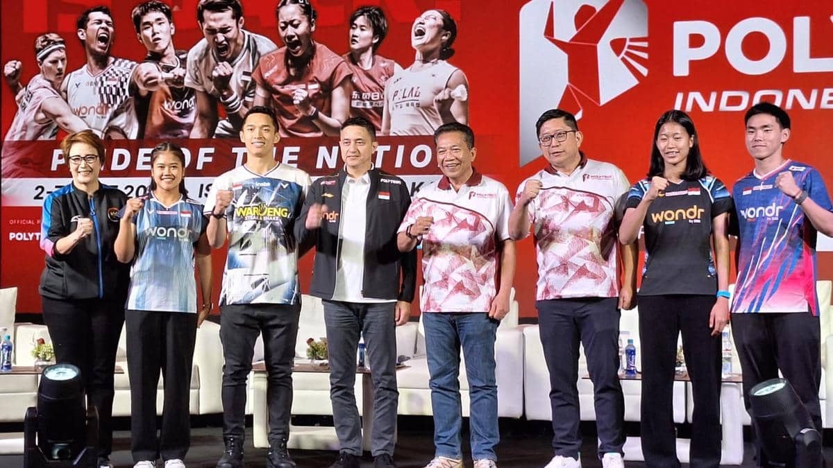 Polytron Indonesia Open 2026 siap dihelat