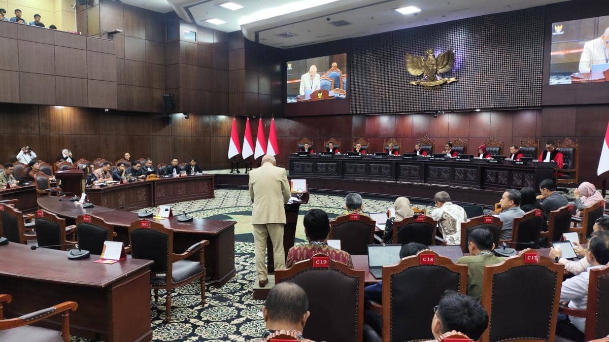 MK Baca Putusan UU APBN Anggaran Pendidikan Dipotek MBG Hari Ini