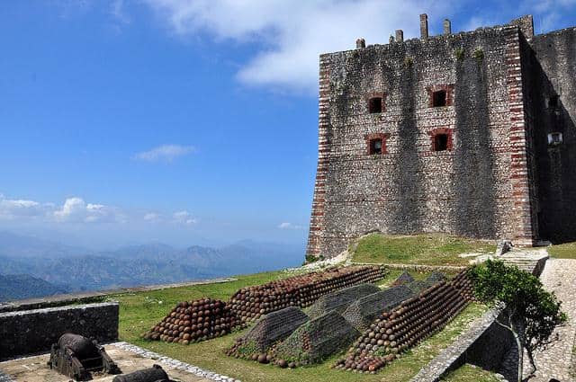 Potret Benteng Citadelle Laferriere, Haiti