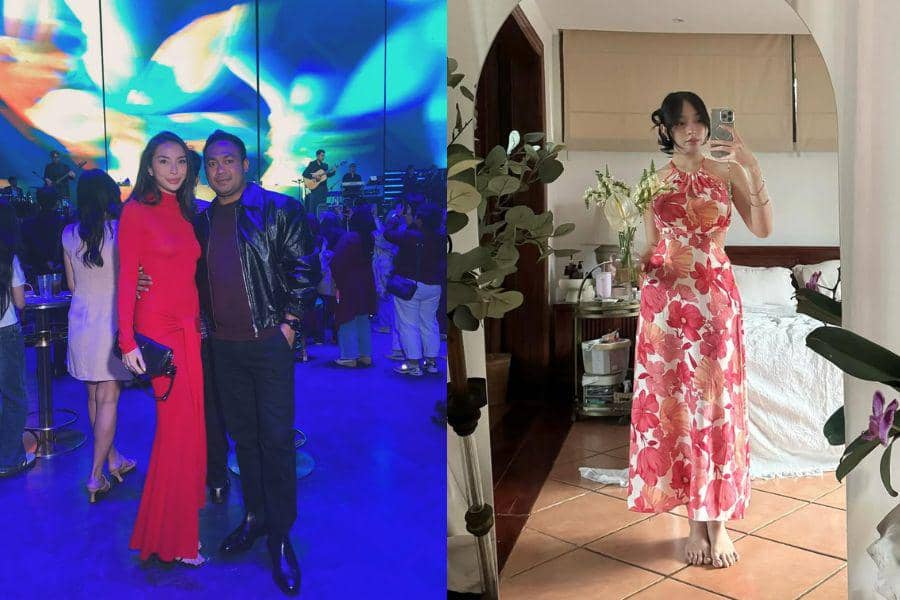 Adu Gaya Manohara vs. Amanda Zahra (instagram.com/manodelia | instagram.com/aamandazahra)