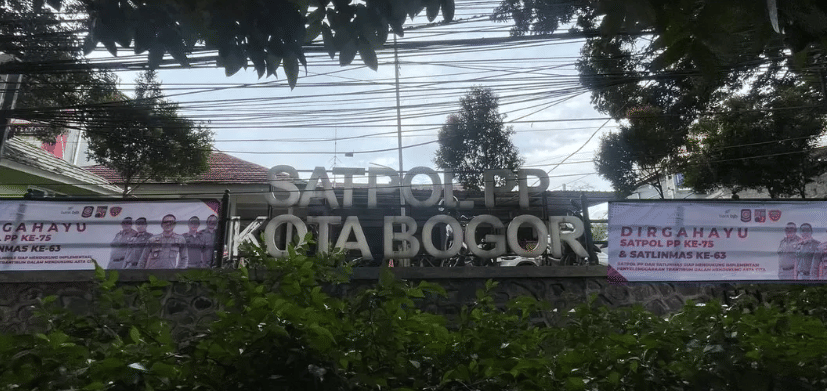 Kantor SatpolPP Kota Bogor