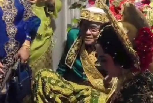 Pernikahan Pria 71 Tahun dengan Gadis 18 Tahun di Luwu Jadi Sorotan